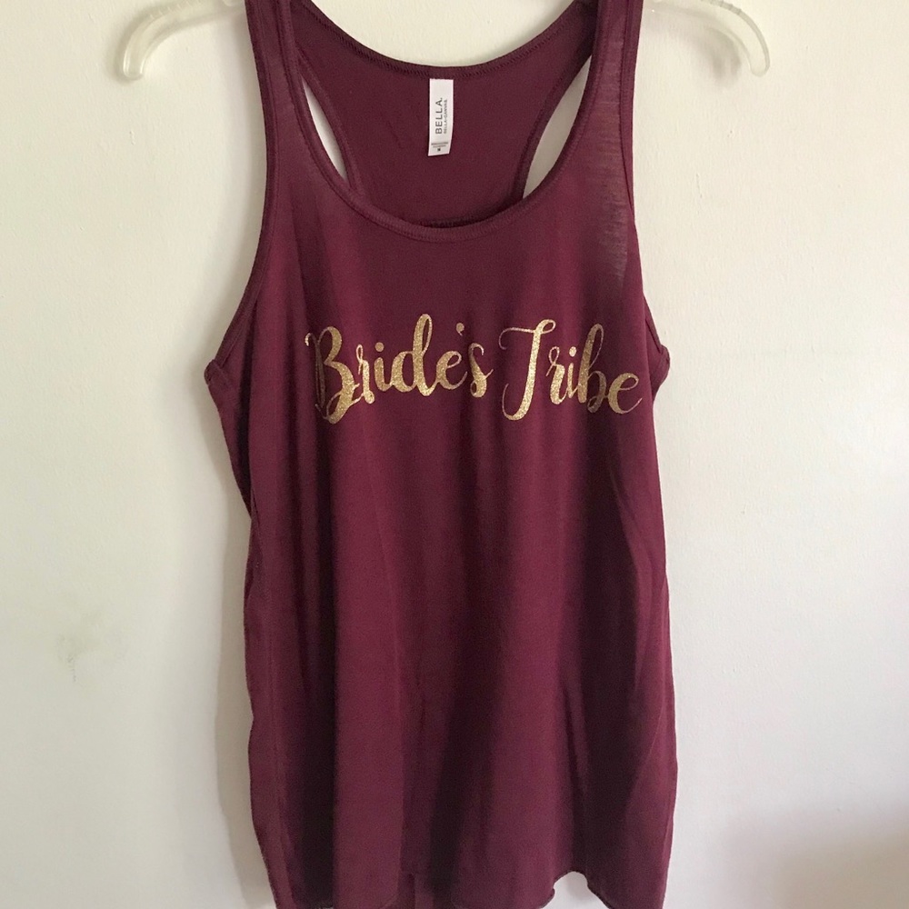 Bride Tribe Tank Top